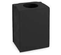 Brabantia Sac à linge, Boîte à linge, Coffre à linge, Collecteur de linge, Rectangulaire, Noir, 101762