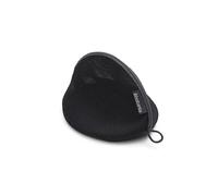 Brabantia - Sac à Linge Bra pour Soutien-Gorge - pour vos Produits Délicats - Fermeture Éclair Facile à Utiliser - Fabriqué en Maille Résistante - Essentiels du Linge - Black - 15,5 x 26,5 x 1,5 cm