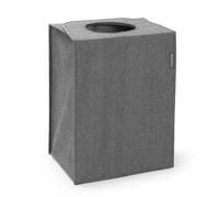 Brabantia Sac à linge Brabantia rectangulaire Gris foncé