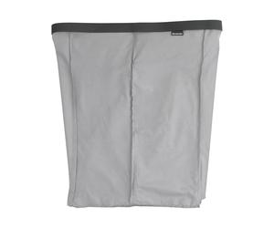 Brabantia Sac intérieur pour panier à linge Bo 2x45 L Gris
