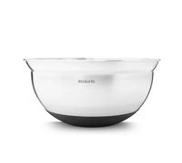Brabantia Bol mixeur Matt Steel – 3 L, acier mat, noir