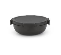Brabantia Saladier Make & Take 1.3 L Gris foncé