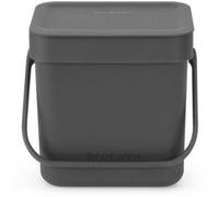 Brabantia - Seau À Compost Sort & Go 3l