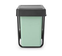 Brabantia Seaux intégrés Sort&Go. 2x15 L Gris foncé