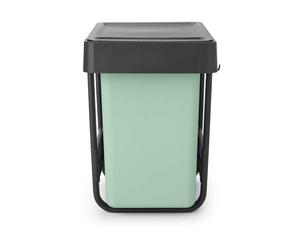 Brabantia Seaux intégrés Sort&Go. 2x15 L Gris foncé