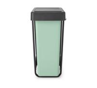 Brabantia Seaux intégrés Sort&Go. 2x30 L Gris foncé