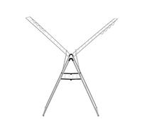 Brabantia Séchoir à linge pliable HangOn - 25 m - Gris