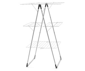 Brabantia Séchoir à linge Tour 23M Gris, 476648