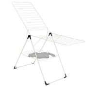 BRABANTIA Séchoir en T 20 m - Blanc