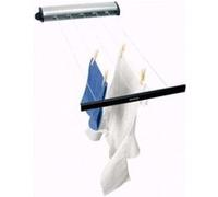 Brabantia sechoir enrouleur mural 5c 22m*inox mat G