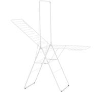 brabantia Séchoir HangOn avec Portant à Cintres 25m - Blanc
