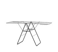 Brabantia Séchoir HangOn 25 m – Noir mat