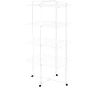 Etendoir à linge sur pieds30 m blanc BRABANTIA