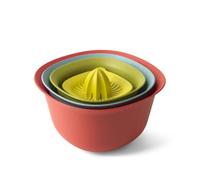 BRABANTIA Set bols de cuisine 110047 1,5-3,2L menthe, bleu, vert et jaune