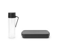 Brabantia Set lunch break 2 pièces Make & Take Gris foncé