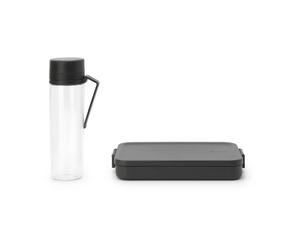 Brabantia Set lunch break 2 pièces Make & Take Gris foncé