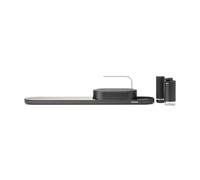 Brabantia - Set Organiseur SinkStyle avec Organiseur d'Évier avec Bac d'Égouttage, Distributeur de Savon et Plaque Amovible en Acier Inoxydable.