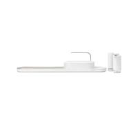 Brabantia - Set Organiseur SinkStyle avec Organiseur d'Évier avec Bac d'Égouttage, Distributeur de Savon et Plaque Amovible en Acier Inoxydable.
