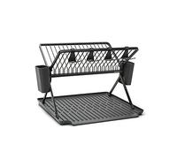 Brabantia SinkSide Egouttoir Pliable, Large - Dark Grey 139482
