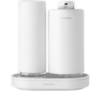 brabantia SinkStyle - Ensemble Distributeur de Savon - Mineral Fresh White