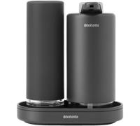 brabantia SinkStyle - Ensemble Distributeur de Savon - Mineral Infinite Grey