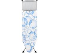 Brabantia "Solide" PerfectFlow taille C - Table à repasser à bulles avec repose-support de centrale vapeur