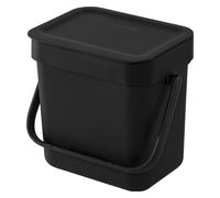 Brabantia Poubelle Sort & Go 3 L Gris
