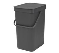 Brabantia Sort & Go poubelle 12 l gris 109805