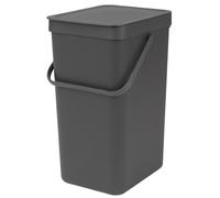 Brabantia Sort & Go poubelle 16 l gris 109966