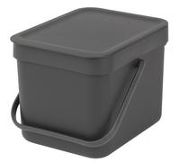 Brabantia Sort & Go poubelle 6 l gris 109720