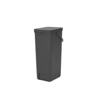 Brabantia Sort & Go trieur à déchets 40 l gris 251047
