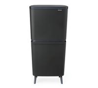 Brabantia SortUp Hi trieur à déchets 45 l gris 275067