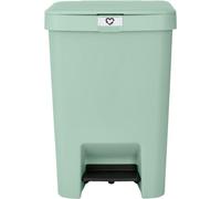 Brabantia StepUp Prullenbak - Poubelle à pédale - 25 litres - Vert Jade