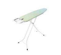 Brabantia Table à repasser Taille A 110×30 cm – 100% coton Fairtrade – Soothing Sea