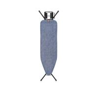 Brabantia Taille B Denim Blue avec cuvette pare-vapeur Table à repasser