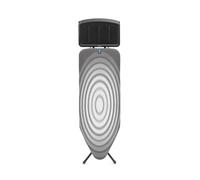 brabantia Table de Repassage C pour Centrales Vapeur - Titan Oval / Black