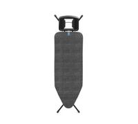 Brabantia Table à Repasser C, 124x45 cm, repose-fer vapeur solide - Denim Black