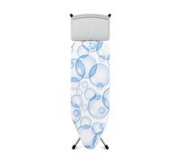 brabantia Table à Repasser C avec Revêtement PerfectFlow - Bubbles