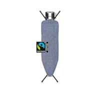 Brabantia Taille B Denim Blue avec cuvette pare-vapeur Table à repasser