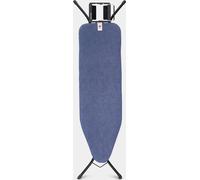 Brabantia Taille B Denim Blue avec cuvette pare-vapeur Table à repasser