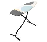 Brabantia Taille D - Table à repasser Spring Bubbles avec zone de stationnement résistante à la chaleur