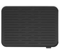 Brabantia Tapis égouttoir SinkSide 117442 - en silicone 44 cm, gris
