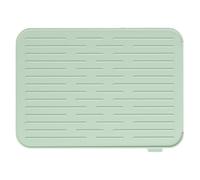 Brabantia Tapis d'égouttage Côté évier Vert clair, Égouttoir à vaisselle, Vert