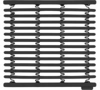brabantia Tapis d'Évier en Silicone, gris foncé - 1 pcs