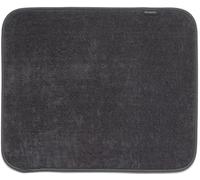 Brabantia - Tapis de séchage pour la vaisselle Sinkside microfibres 47 x 40 cm Gris foncé