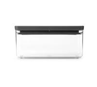 Brabantia TASTY+ boîte empilable 1.5 litre Gris foncé