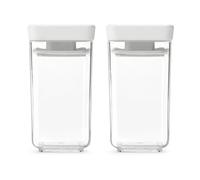 Brabantia TASTY+ boîte empilable 2 pièces 0.15 L Gris clair