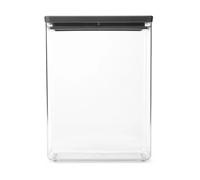 Brabantia TASTY+ boîte empilable 5.4 litres Gris foncé