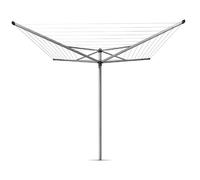 Brabantia Topspinner - Séchoir 50 m - Argent