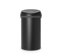 Brabantia Touch Bin poubelle 60 l noir 128981